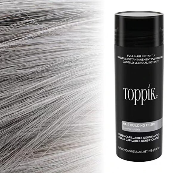 4 BOTTLES of TOPPIK 27.5g Hair Fibers, All Colors, 100% Authentic, Free Shipping - Picture 7 of 13
